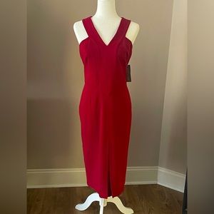 New York And Company, Eva Mendez, Stunning red dress. Never Worn.